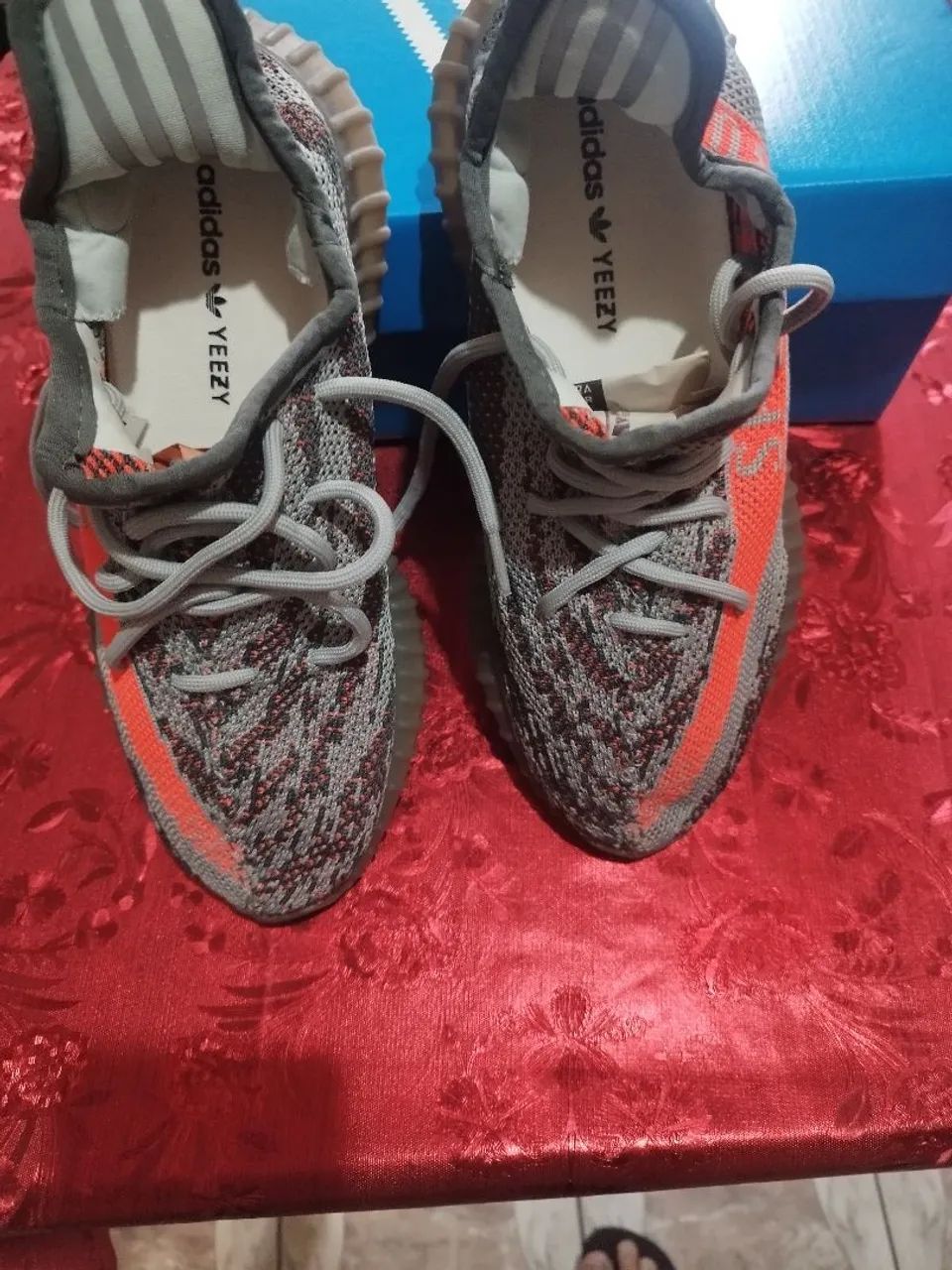 Tênis Adidas Yeezy Boost 350 V2 Tam 39 40 e 41  - Foto 3