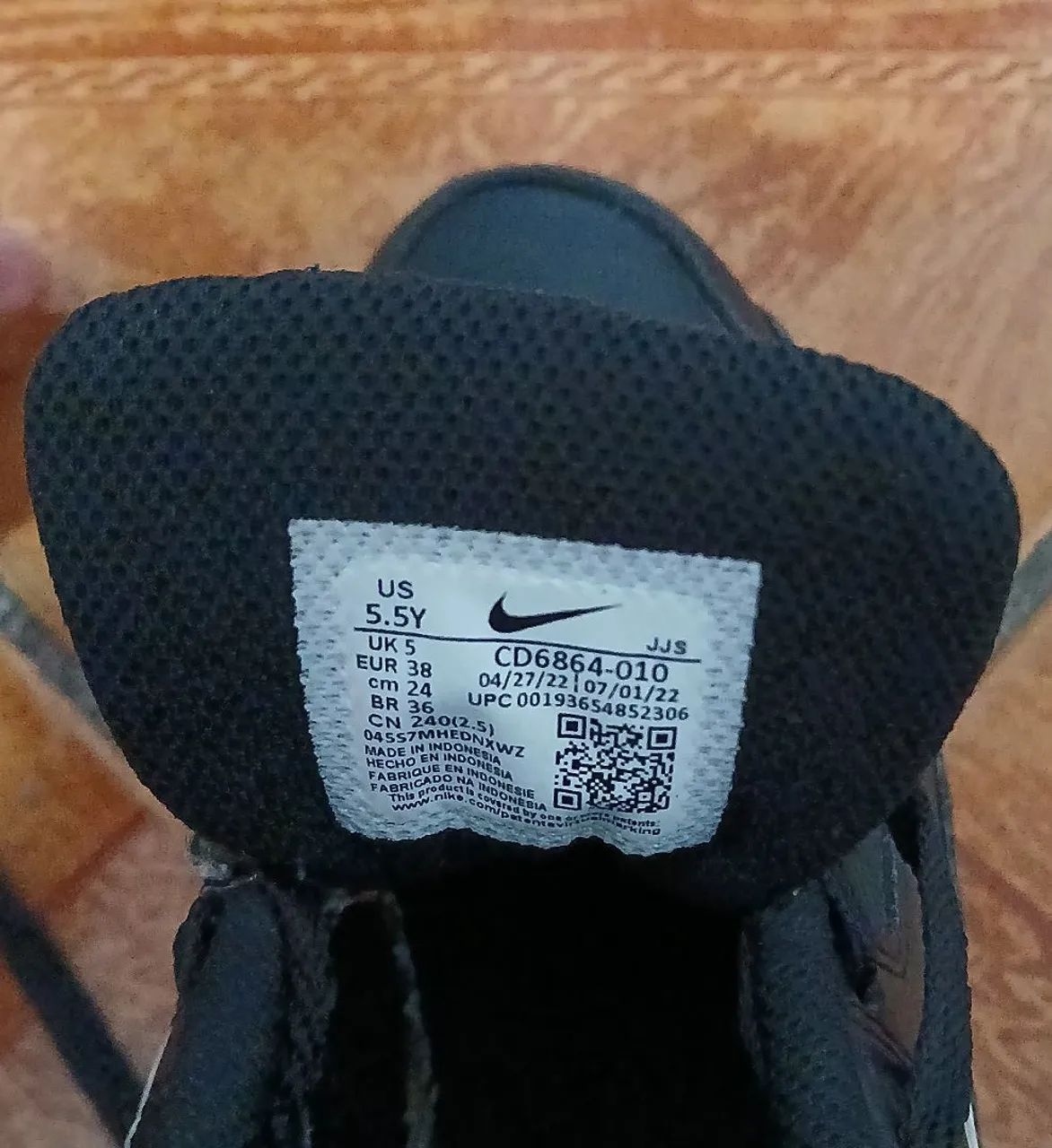 Tênis usado Num 36 - Foto 5