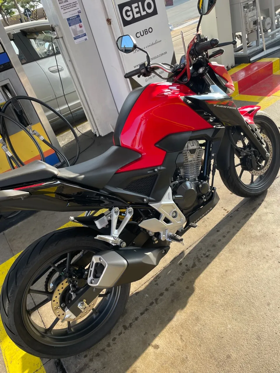 VENDO HONDA CB300F TWISTER ABS 2024
