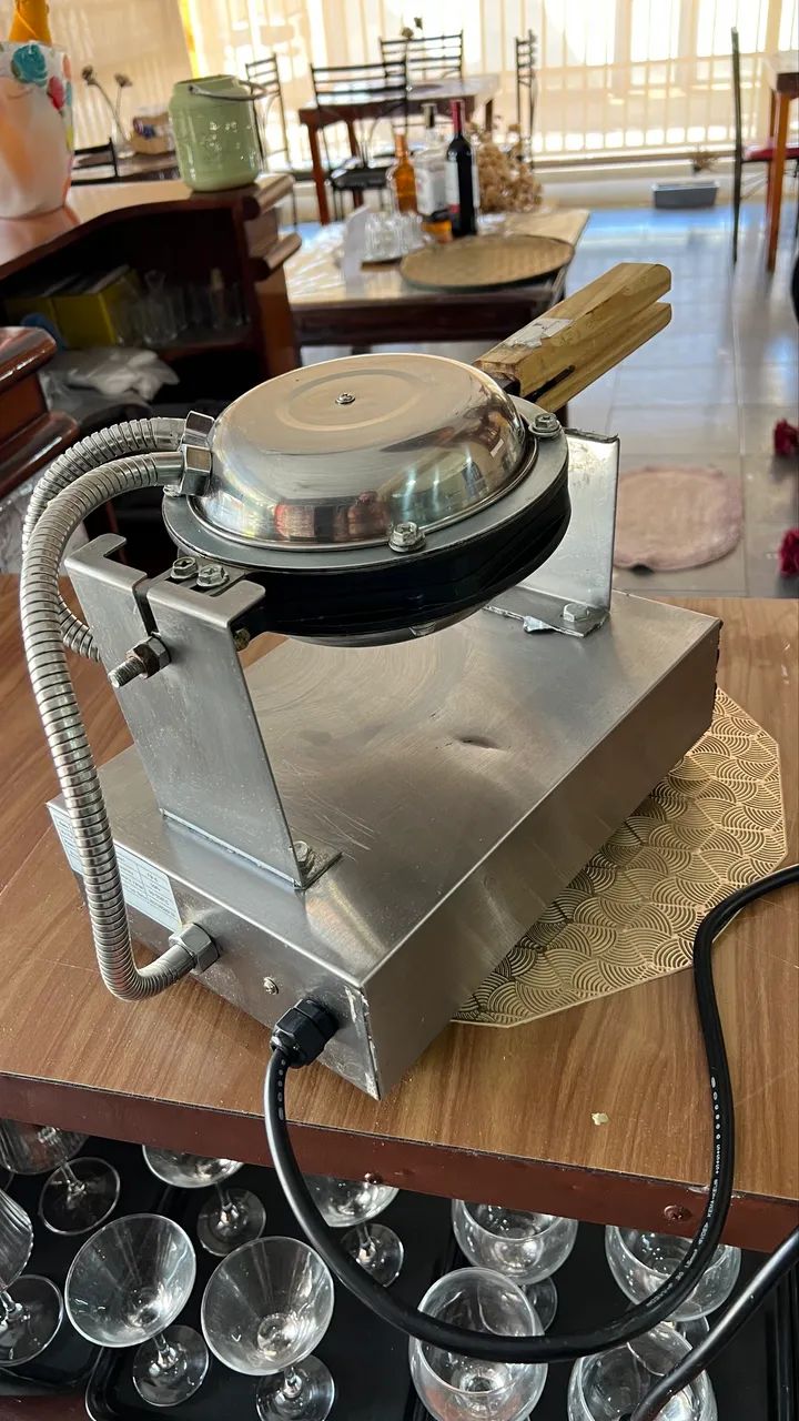 Máquina Buble waffle 