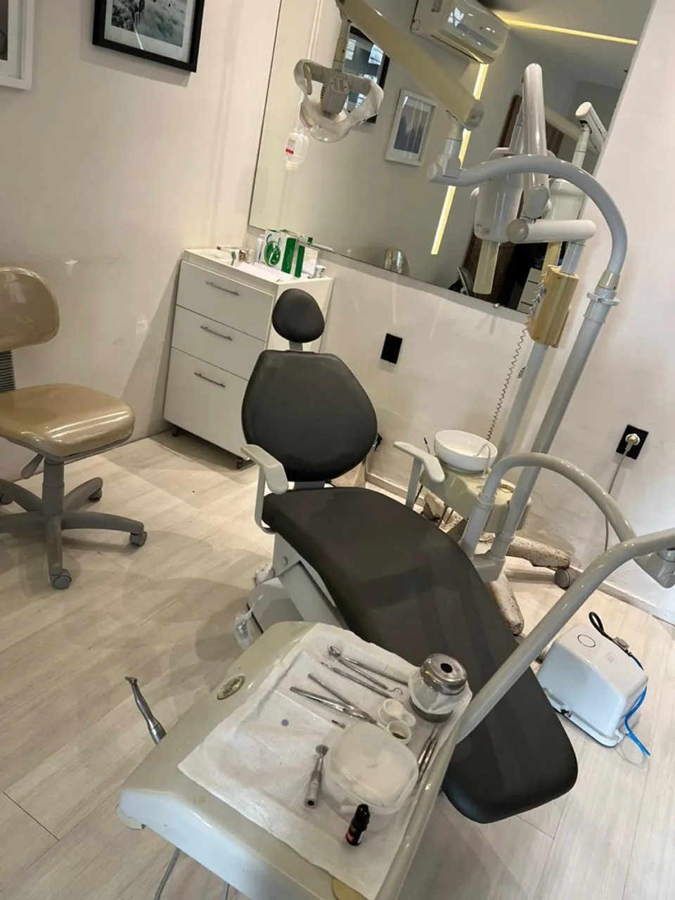Cadeira Odontológica Completa