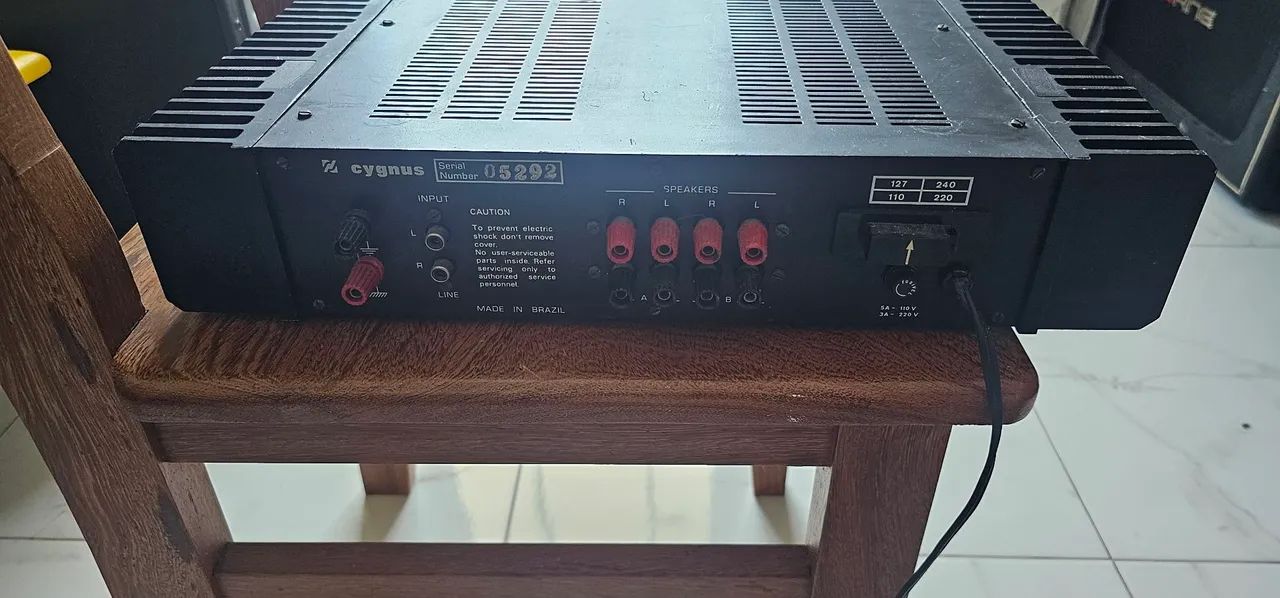 Amplificador  - Foto 4