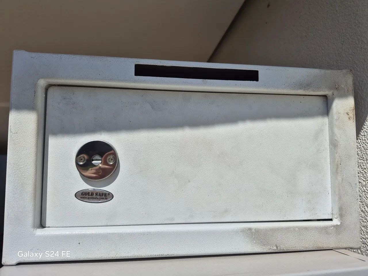 Cofre de depósito Gold Safe