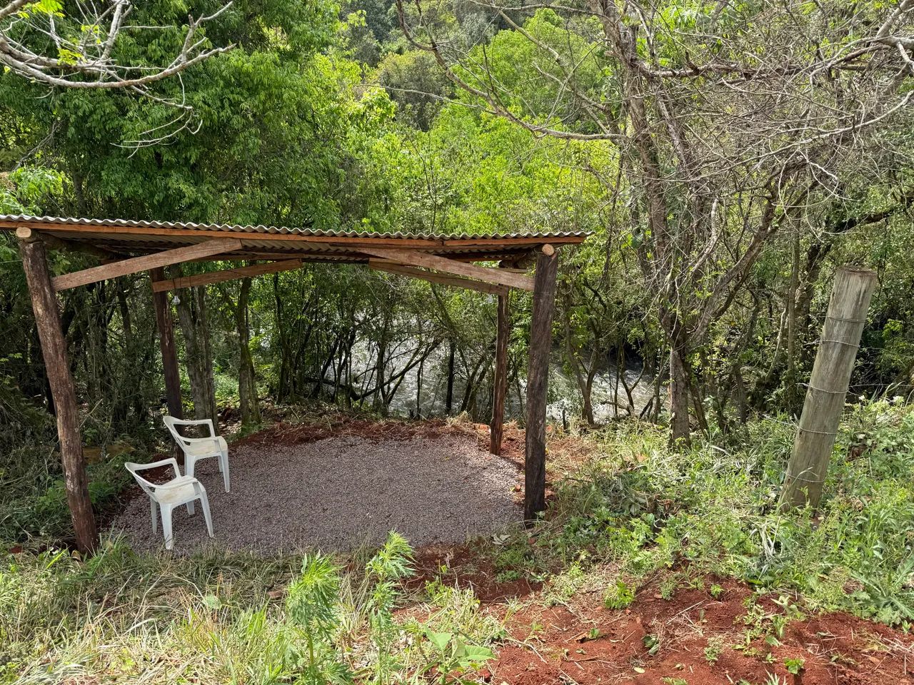 Refúgio pronto no Rio do Salto - casa nova, piscina e rio - Foto 4