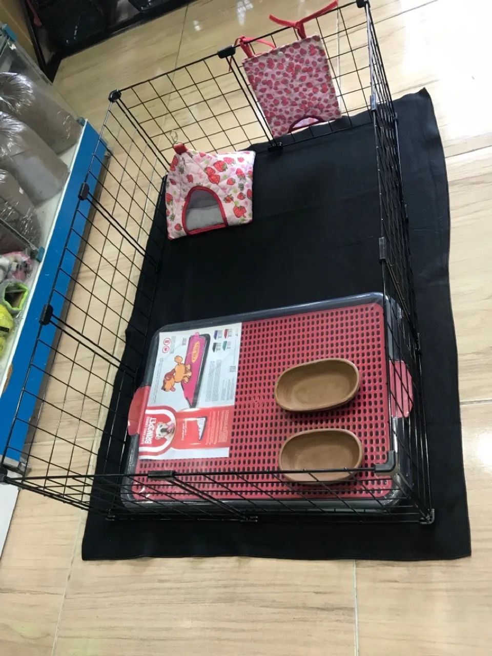 Cercadinho para porquinho da Índia 10 telas 