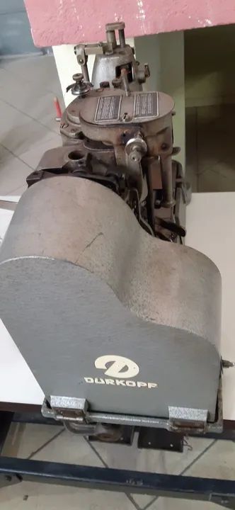 Caseadeira Durkopp usada - Foto 5