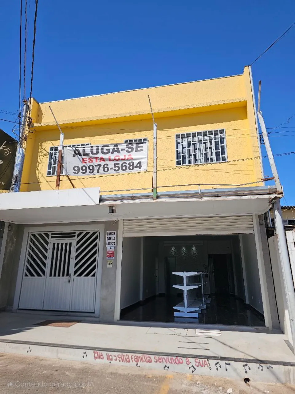 Excelente loja de 120m² para comércio multiuso.