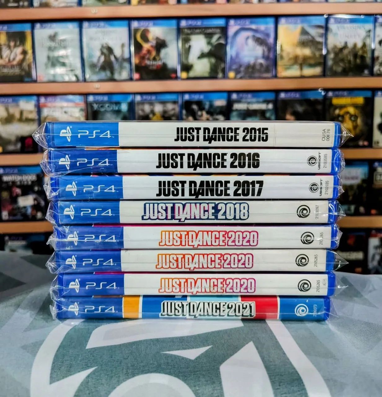 Just Dance PS4 / PS5 leia descrição 