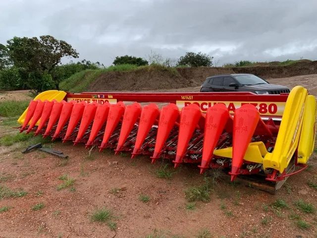 Plataforma de Milho BOCUDA