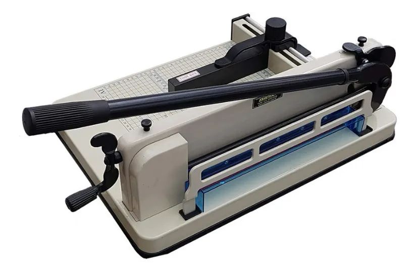 Guilhotina de Papel A4 - Corte Perfeito!