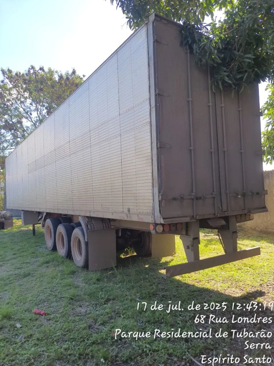 Carreta baú 3 eixos Marca truck art  - Foto 6