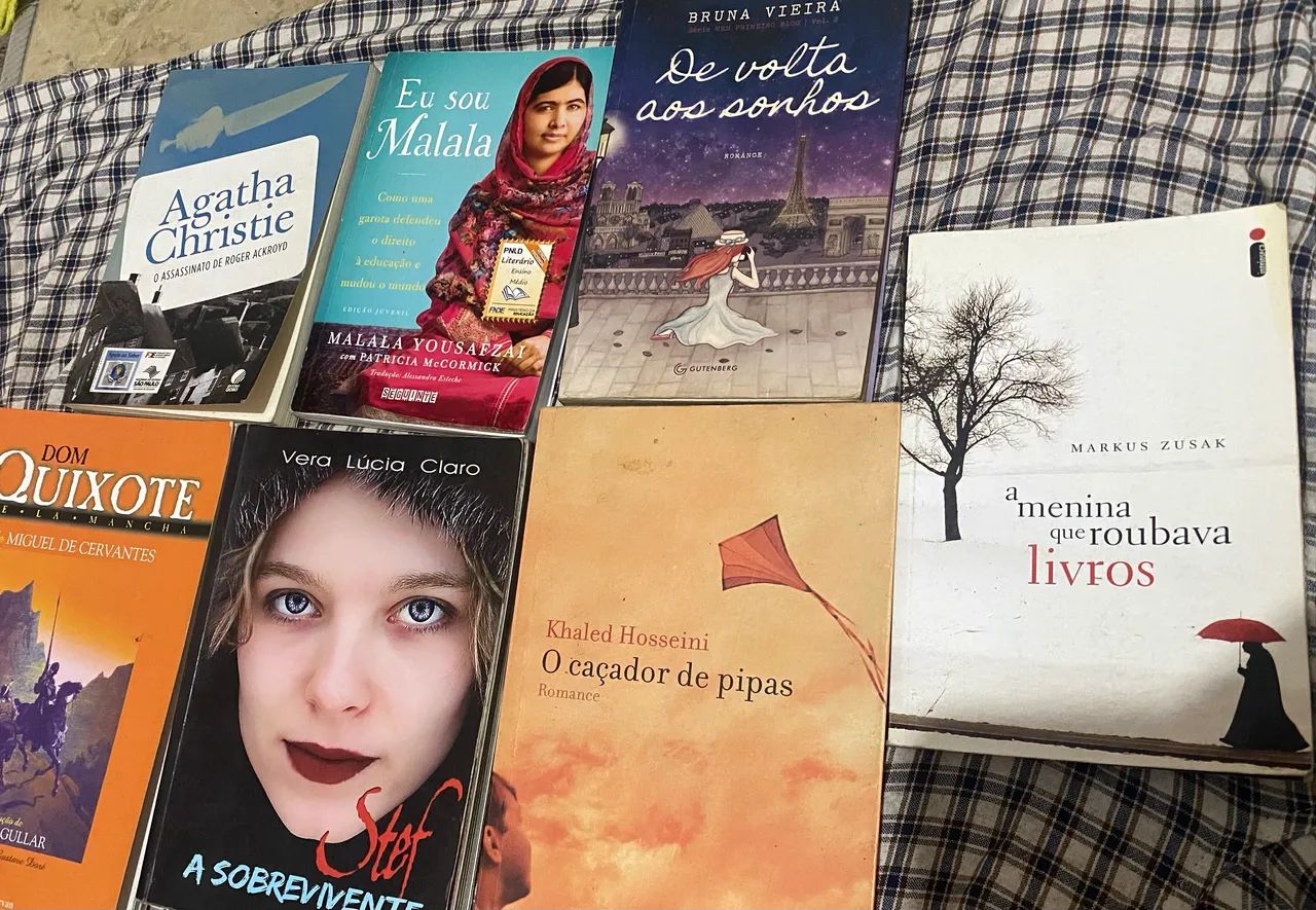 -Desapegando alguns livros 