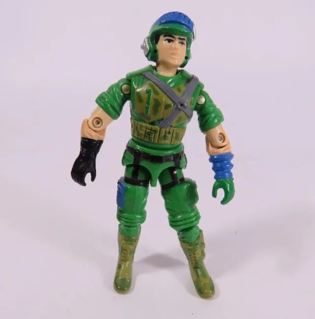 GI JOE BLASTER - fabricado pela HASBRO em 1987 - Loose