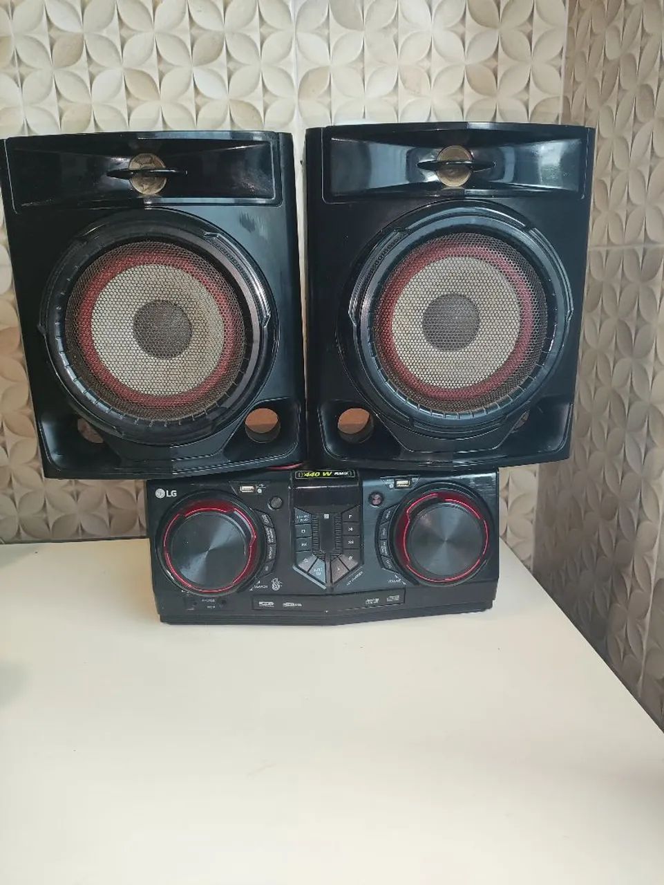 Som LG 440w CJ44 - Foto 2