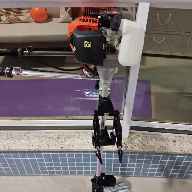 Motor de Popa 3hp 2 tempos 65CC - Foto 2