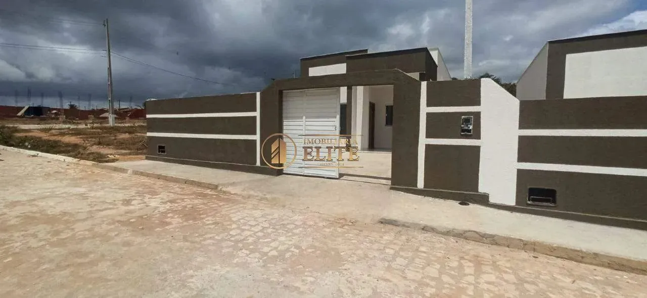 Casas novas próximo a UPA de Nova Esperança, minha casa minha vida, documentação totalment