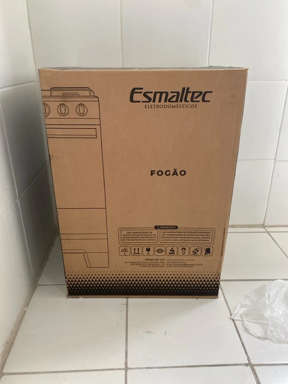 Fogão Esmaltec Novo na Caixa
