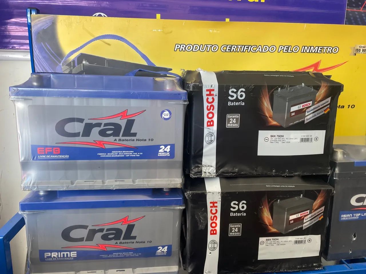 Bateria em promoção imperdível 
