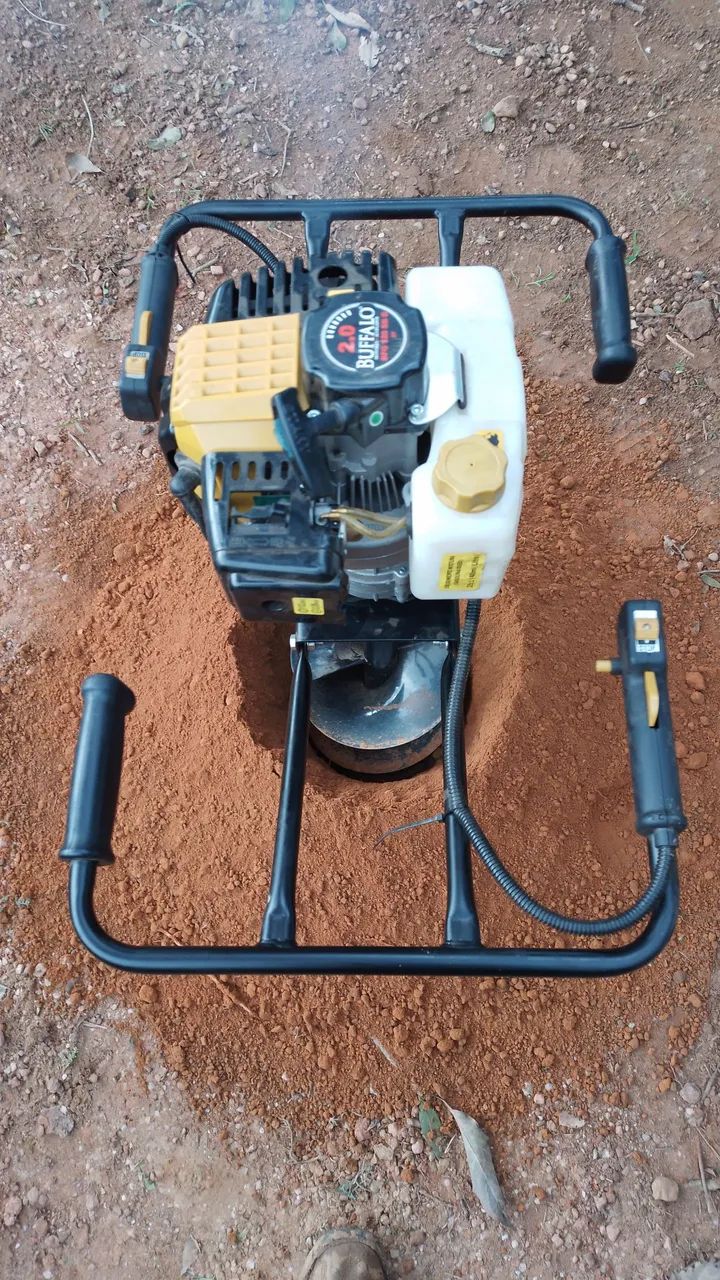 Furadeira de solo a gasolina - Foto 4
