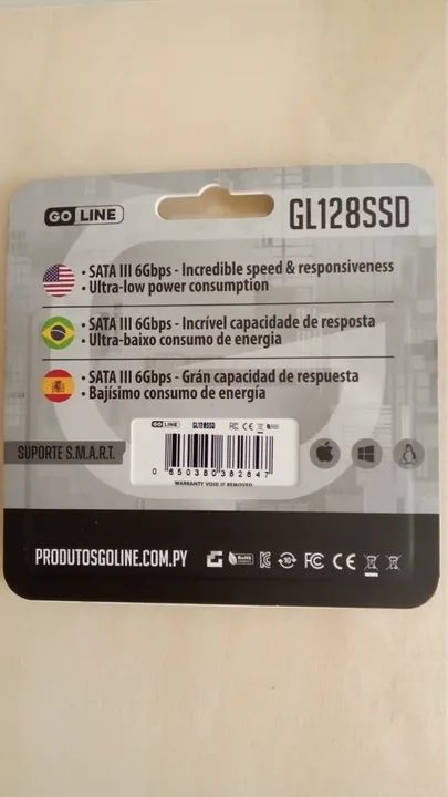 SSD Go Line 128GB SATA III 2.5'' - Foto 3
