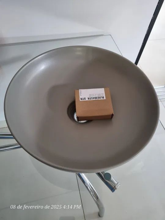 Cuba de apoio s425mm Platinum P3 STONE - Foto 5