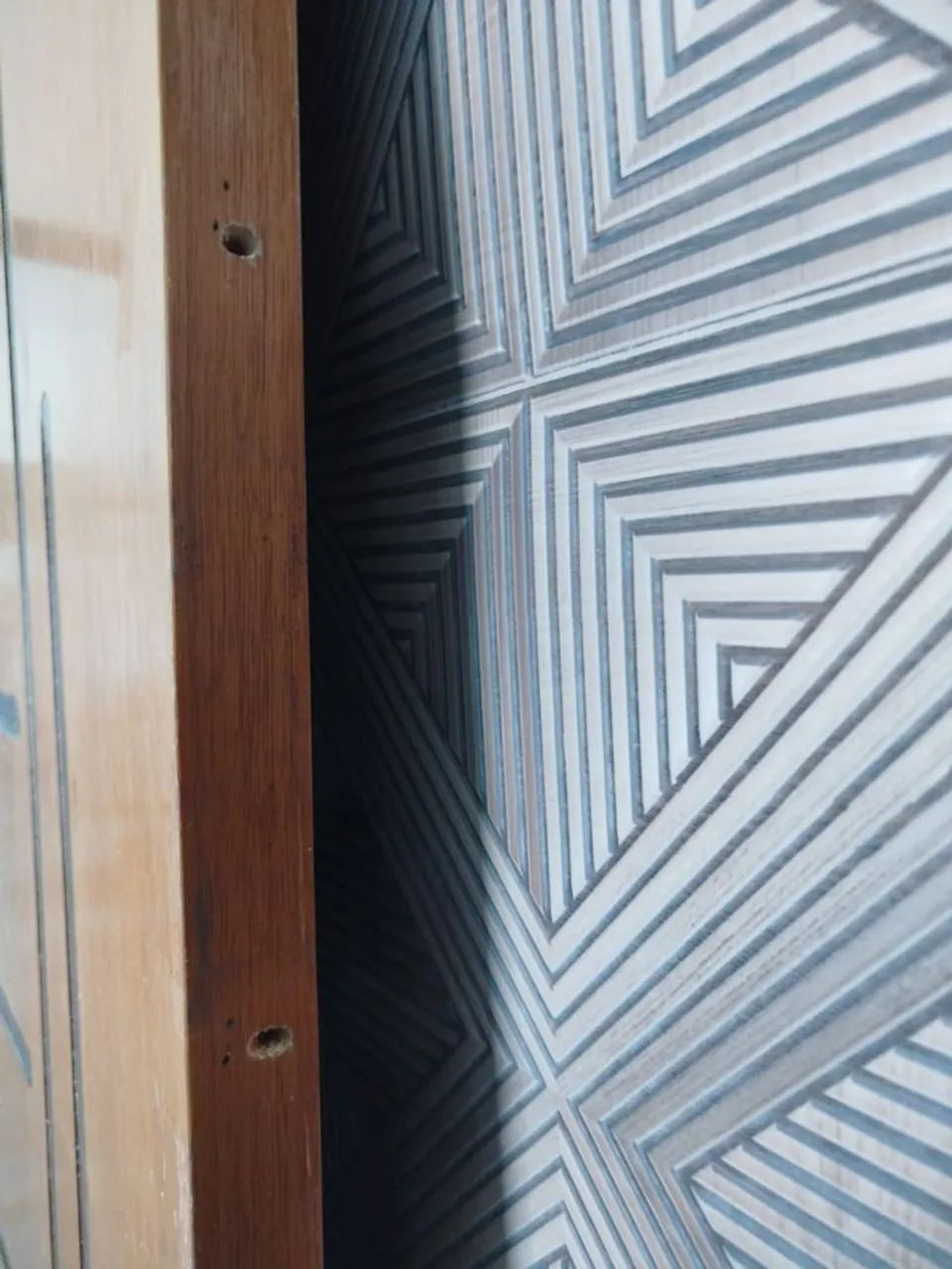 Porta de madeira  - Foto 3