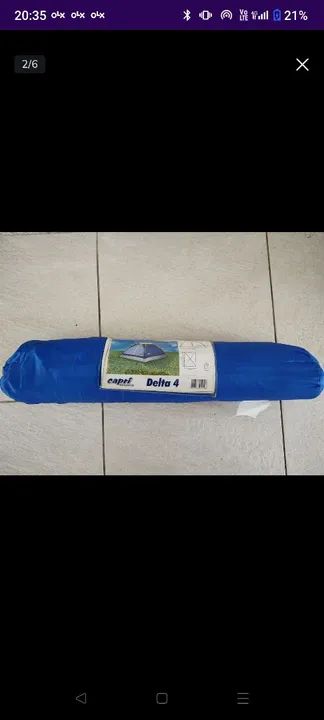 Barracas Capri Delta 4 - Camping - Foto 3