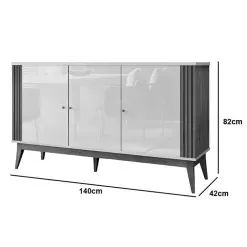 Buffet Argo 3 Portas    Pague somente na entrega! - Foto 4