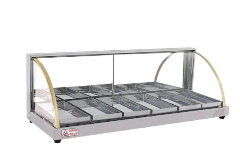 Estufa salgados para Comércio