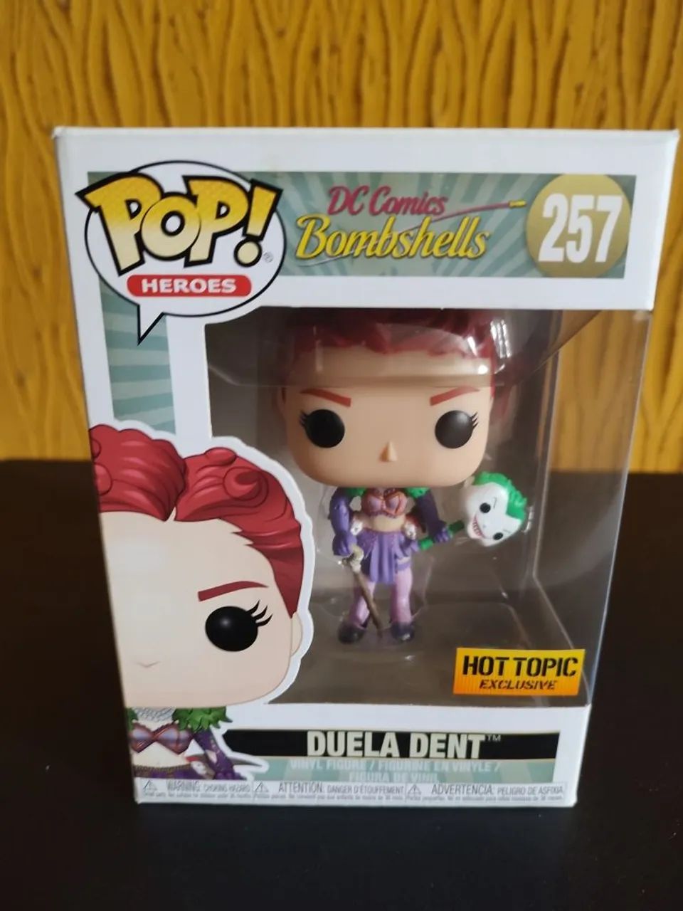Funko Pop! DC Bombshells Duela Dent - Hot Topic Exclusive