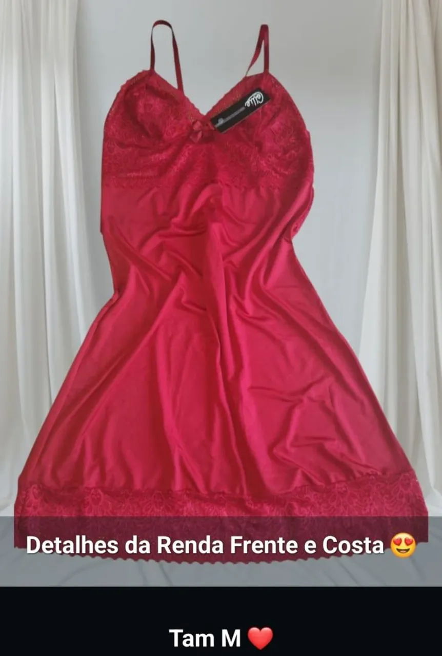 Camisola de renda