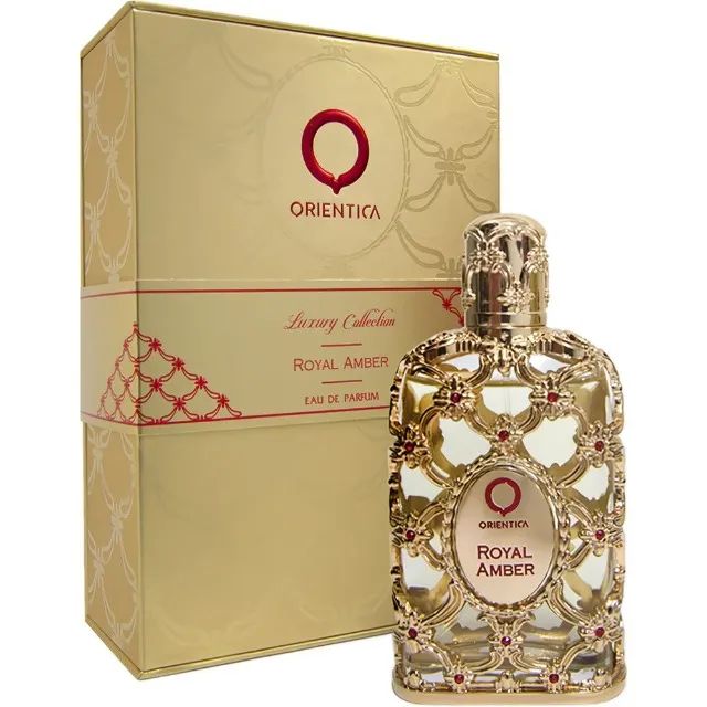 Perfume Royal Amber Orientica Eau de Parfum 80ml - Foto 3