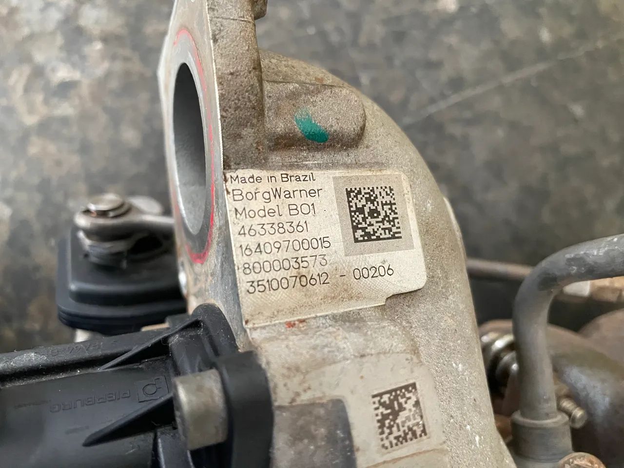 Turbina Jeep renegade longitude t270 1.3 2023 46338361 - Foto 8