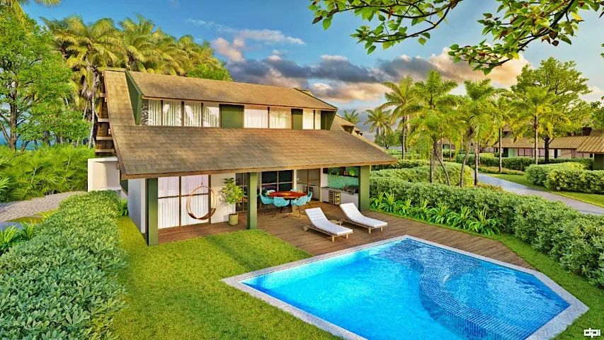 Bangalô de Luxo à Beira-Mar em Carneiros - PE | Condomínio Galápagos Beach Residence - Foto 3