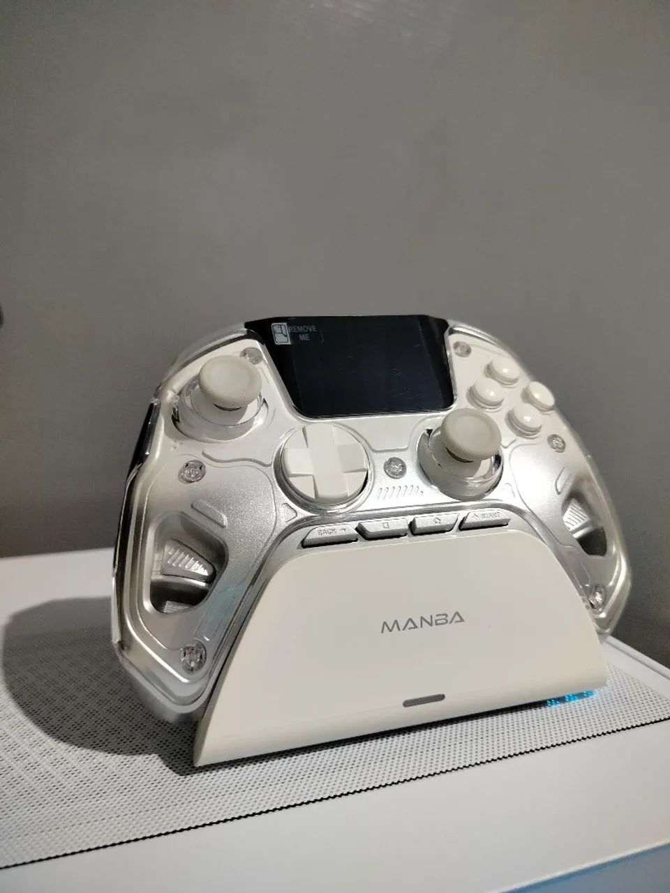Controle de Vídeogame Manba - Design Exclusivo e Carregamento - Foto 2