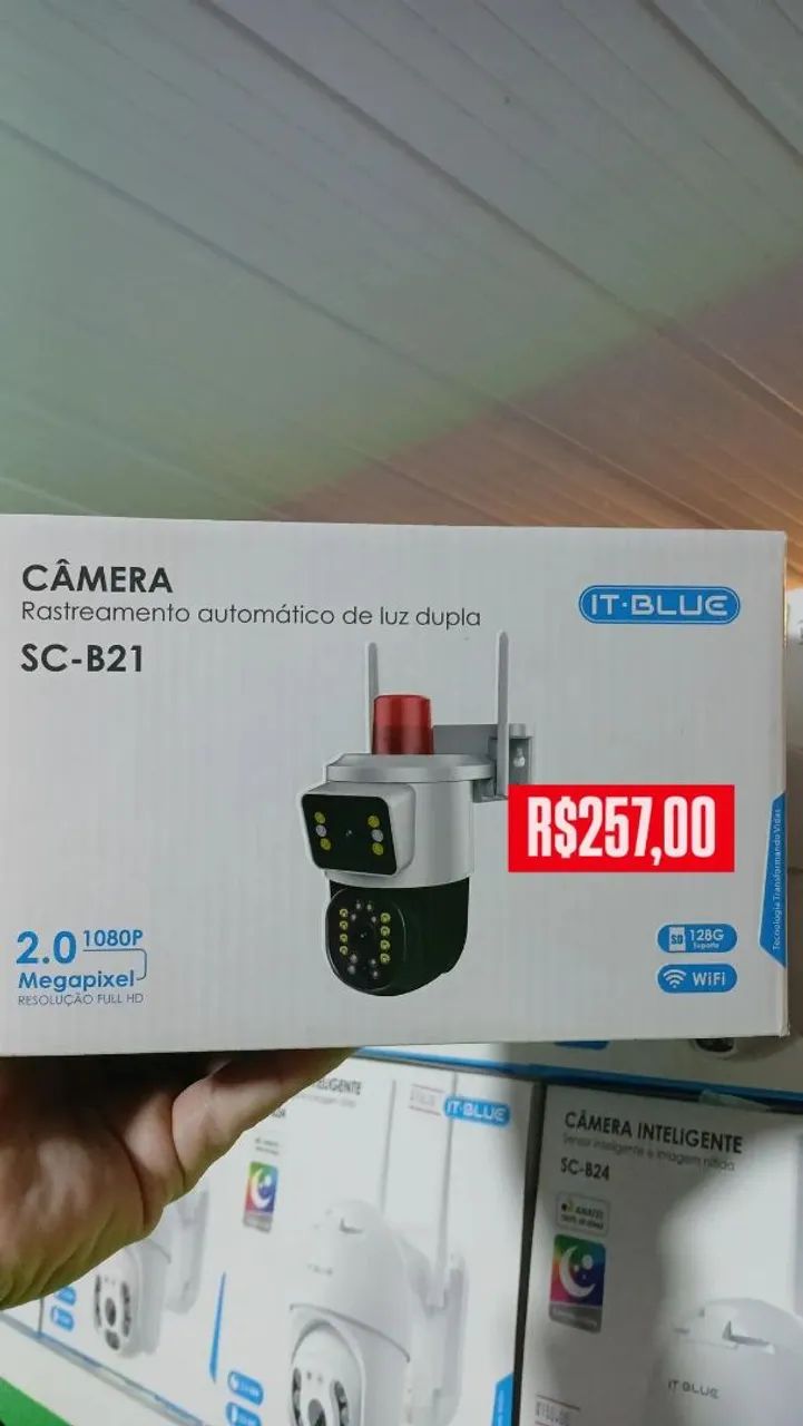 CAMERAS DE SEGURANÇA WI-FI  - Foto 3