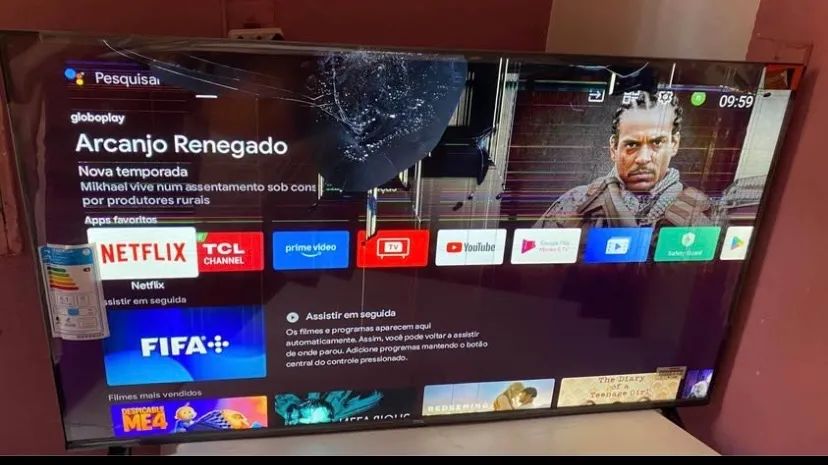Tv TCL smart Android 40 polegadas  - Foto 5