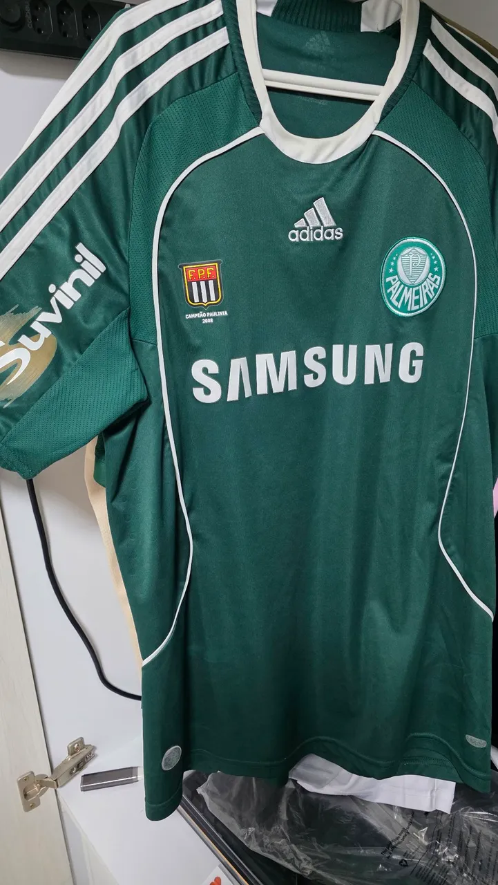 Camisa Palmeiras Adidas 2008