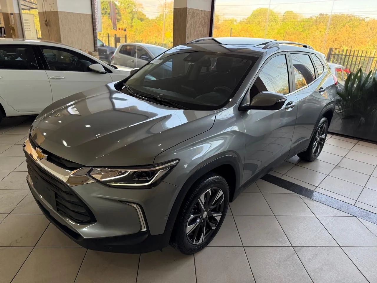 Chevrolet Tracker Premier 1.2 Turbo 12V Flex AUT 2024 - Foto 2