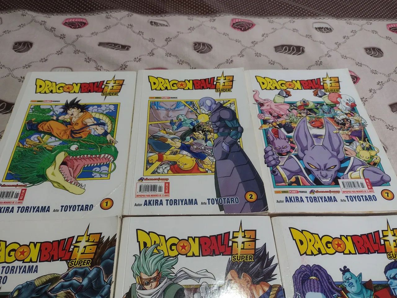 Mangás Dragon Ball Super e Naruto  - Foto 6
