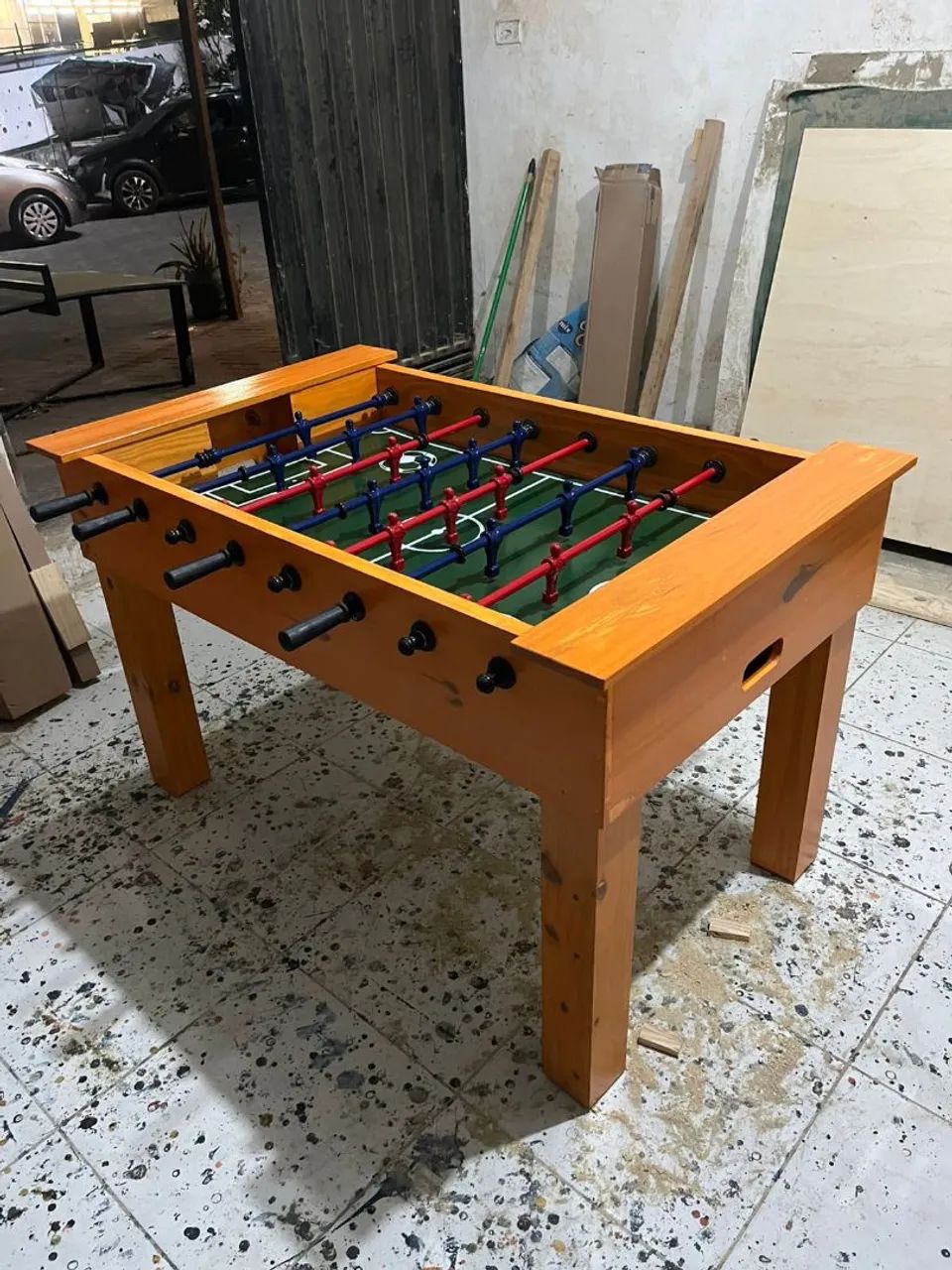 MESA DE TOTÓ/PEBOLIM - Foto 4