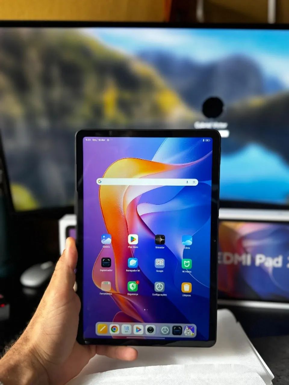 Tablet Redmi Pad 2 4GB 128GB - Foto 4