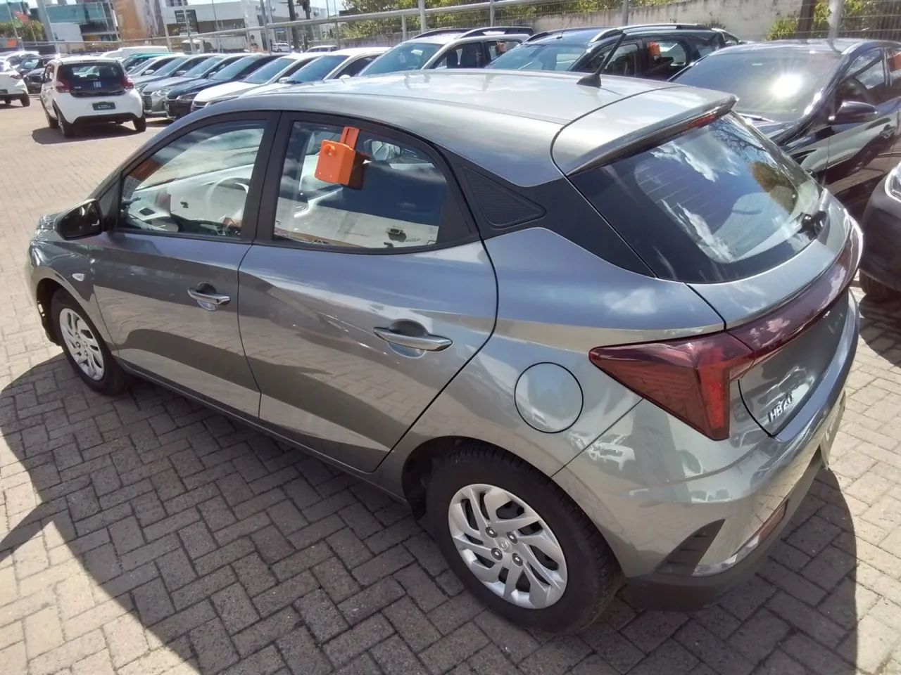 Hyundai Hb20 2024 1.0 12v flex sense plus manual - Foto 3