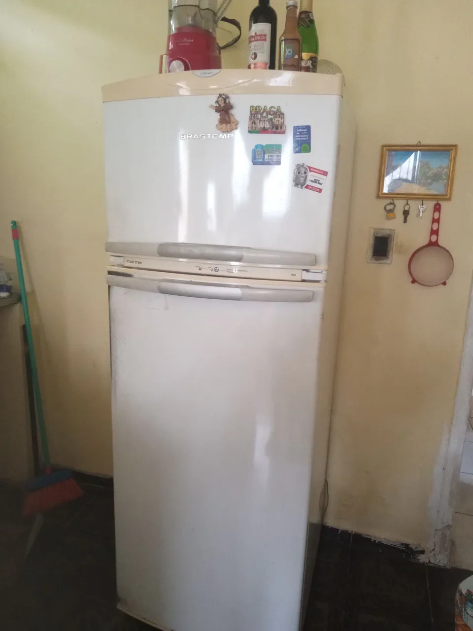 Geladeira Brastemp Frost Free 350 litros