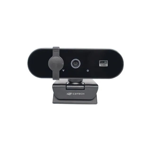Webcam C3Tech WB-150BK Full HD 1080P 30 FPS - WZetta