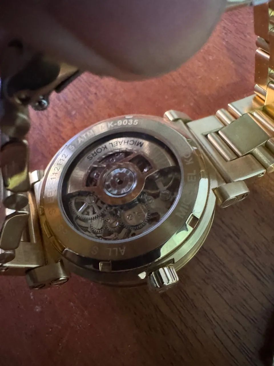 Relógio Masculino Michael Kors Mk9035 Automático 1800  - Foto 2