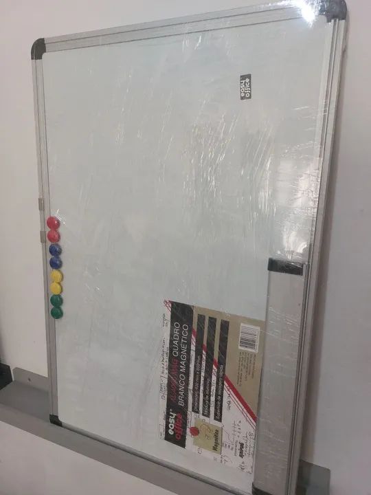 Quadro Branco Magnético Easy Office