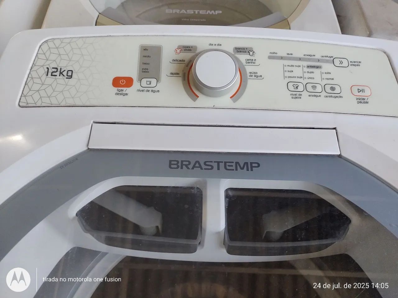 LAVADORA BRASTEMP ATIVE 12 KLS 