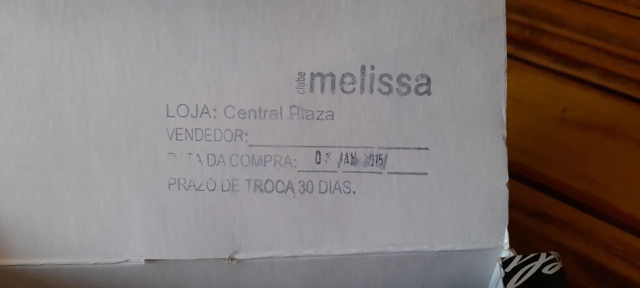 Sandálias Melissa Gingerbread - Foto 5