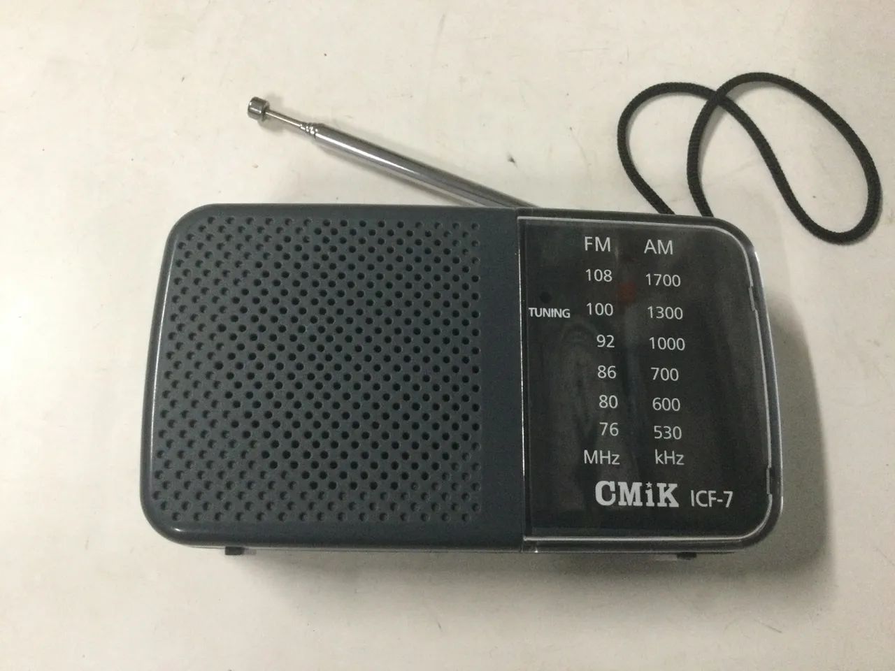 Rádio CMIK ICF-7 - Portátil - Foto 5
